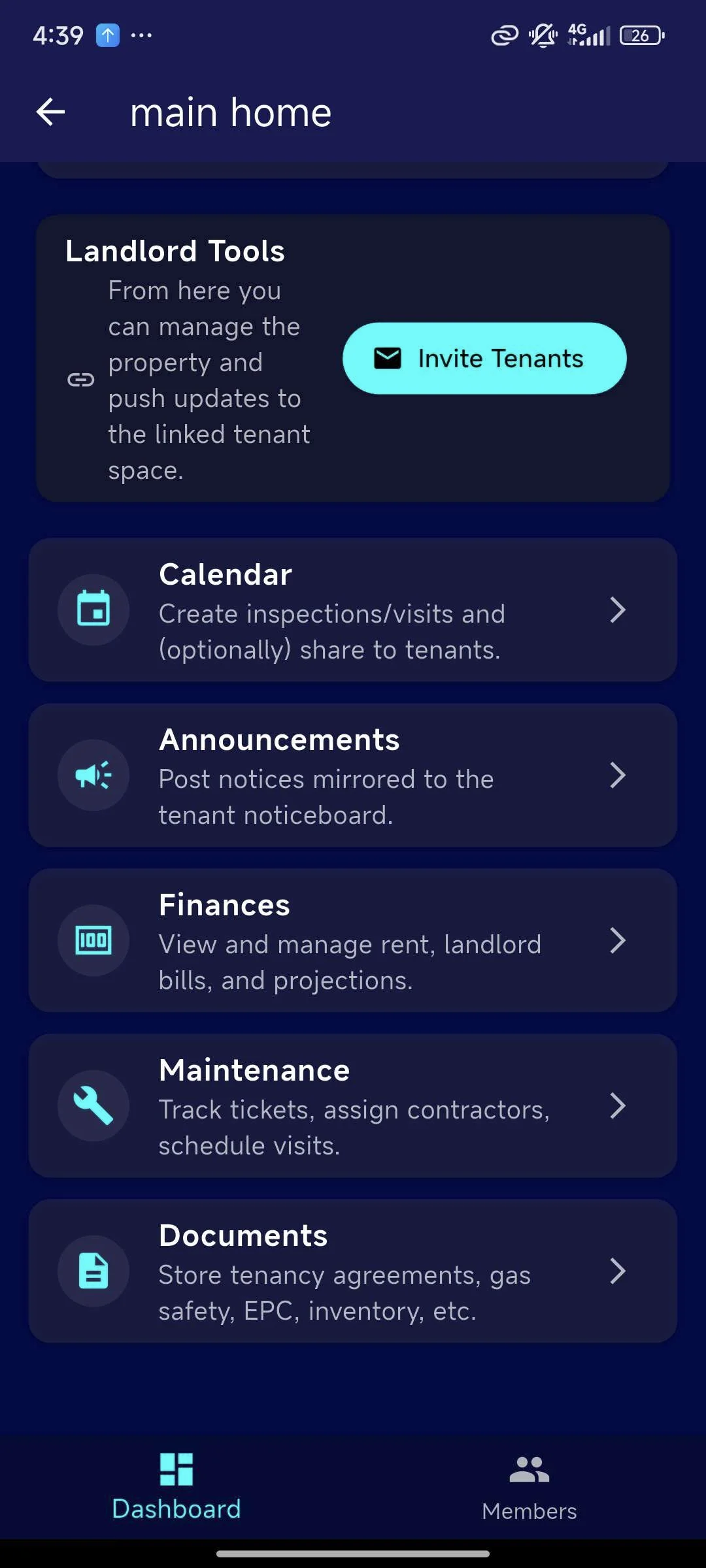 Home Manager Task List