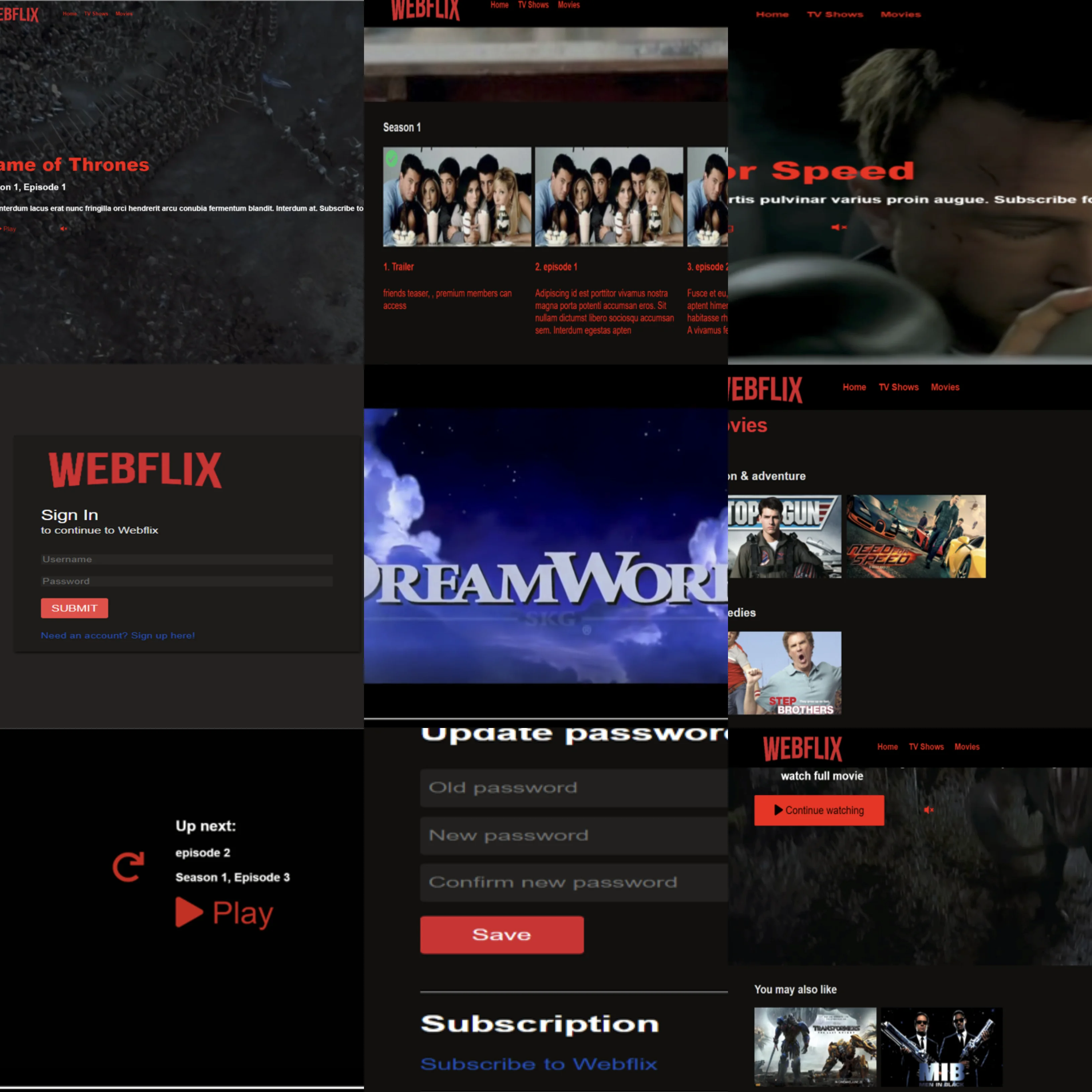 Netflix Clone